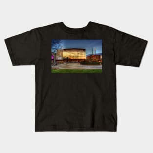 Harlow Playhouse Sunset Kids T-Shirt